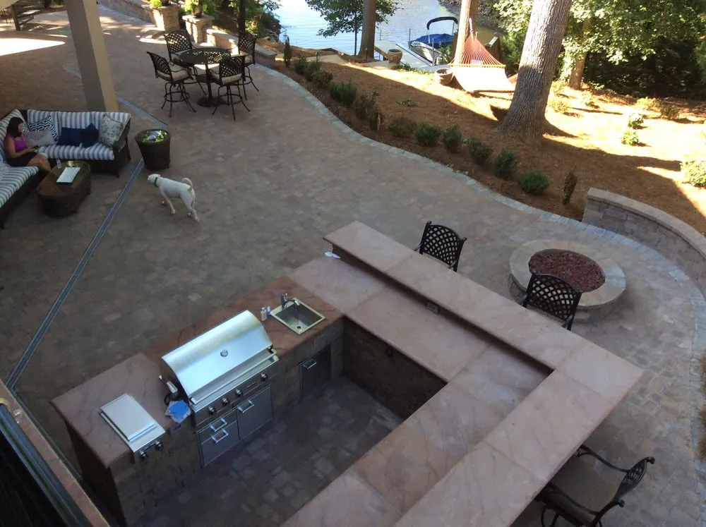 Expert landscape installation with custom design across Denver, NC - Lake Norman Turf