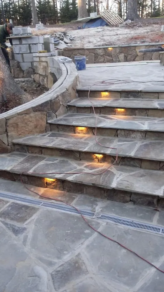 Professional outdoor landscaping in Denver, NC - Lake Norman Turf