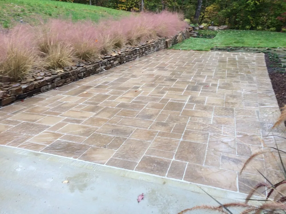 Top-rated yard maintenance with custom design in Denver, NC by Lake Norman Turf