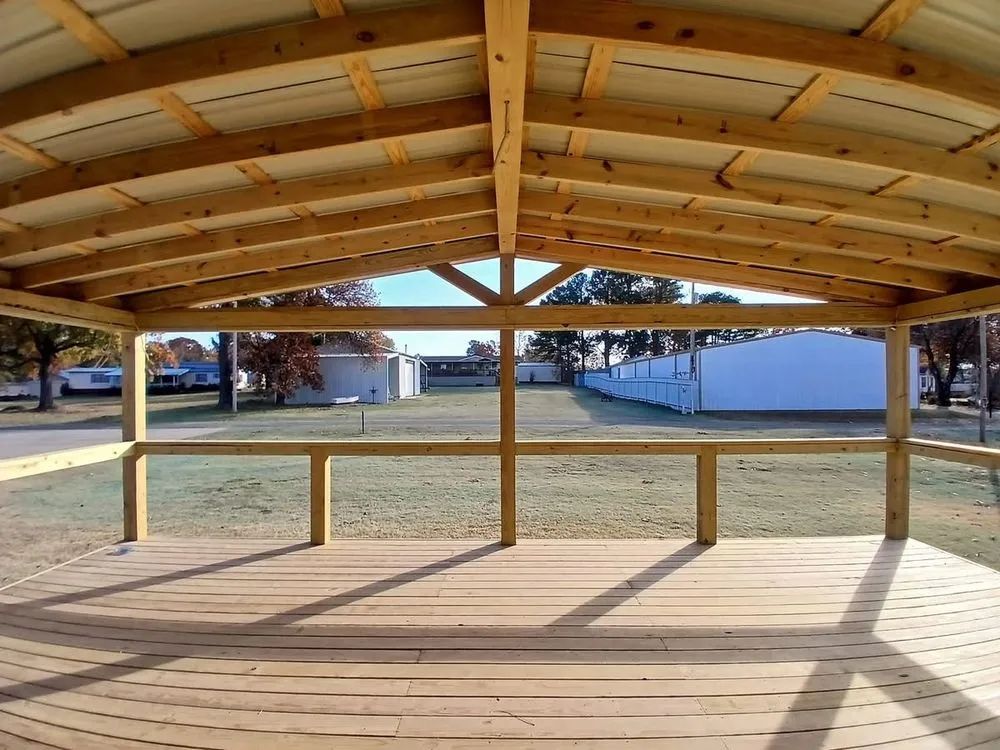 Affordable landscaping services in Porum, OK by Lake Ready Services