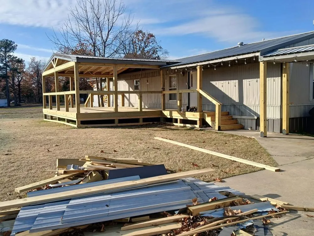 Trusted landscape installation for beautiful yards across Porum, OK - Lake Ready Services