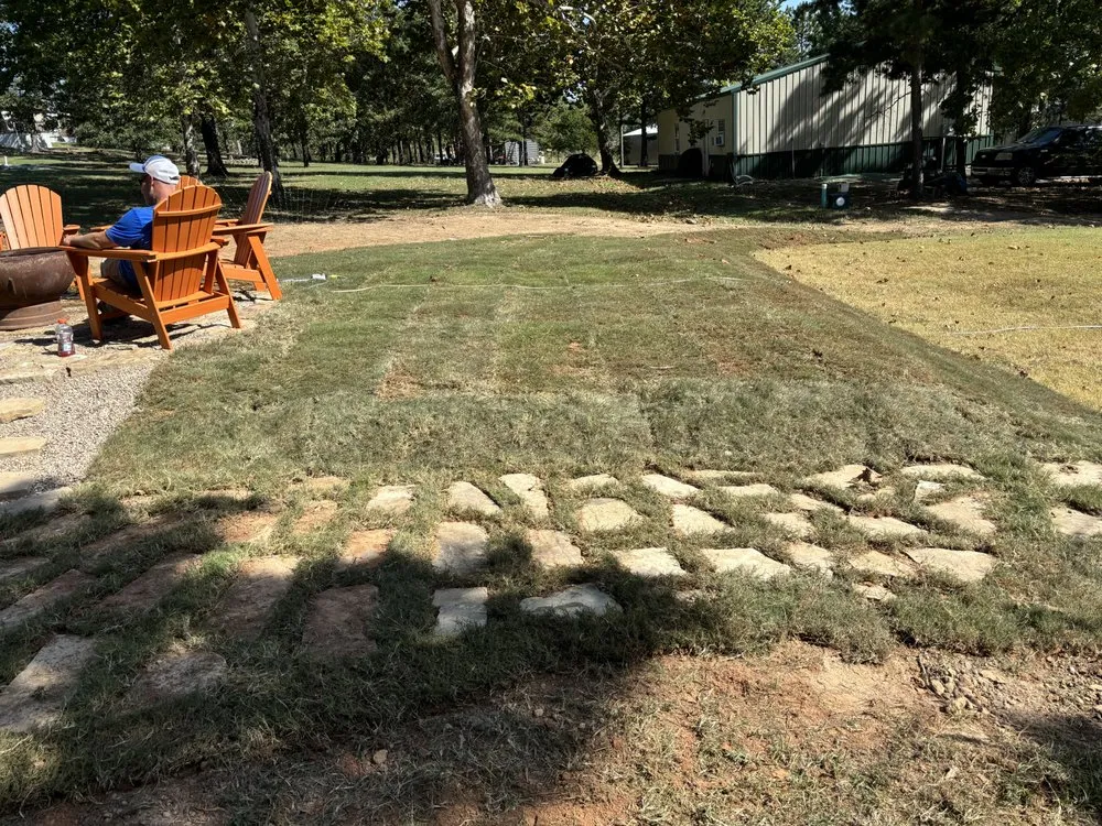 Affordable residential landscaping for outdoor upgrades in Porum, OK by Lake Ready Services