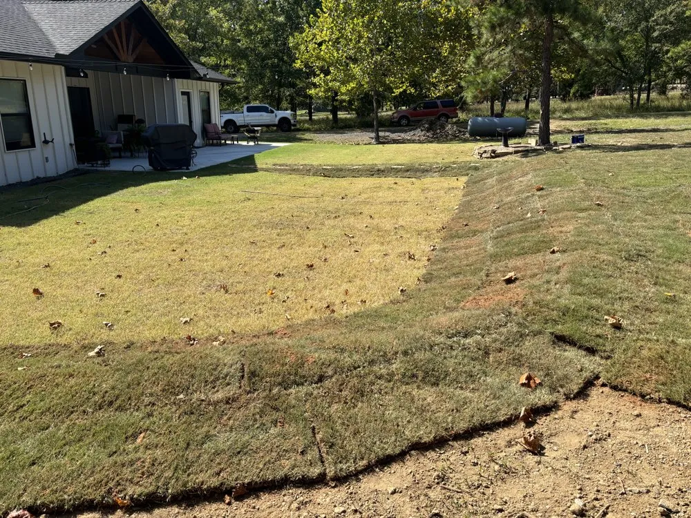 Expert landscaping services for outdoor upgrades across Porum, OK - Lake Ready Services