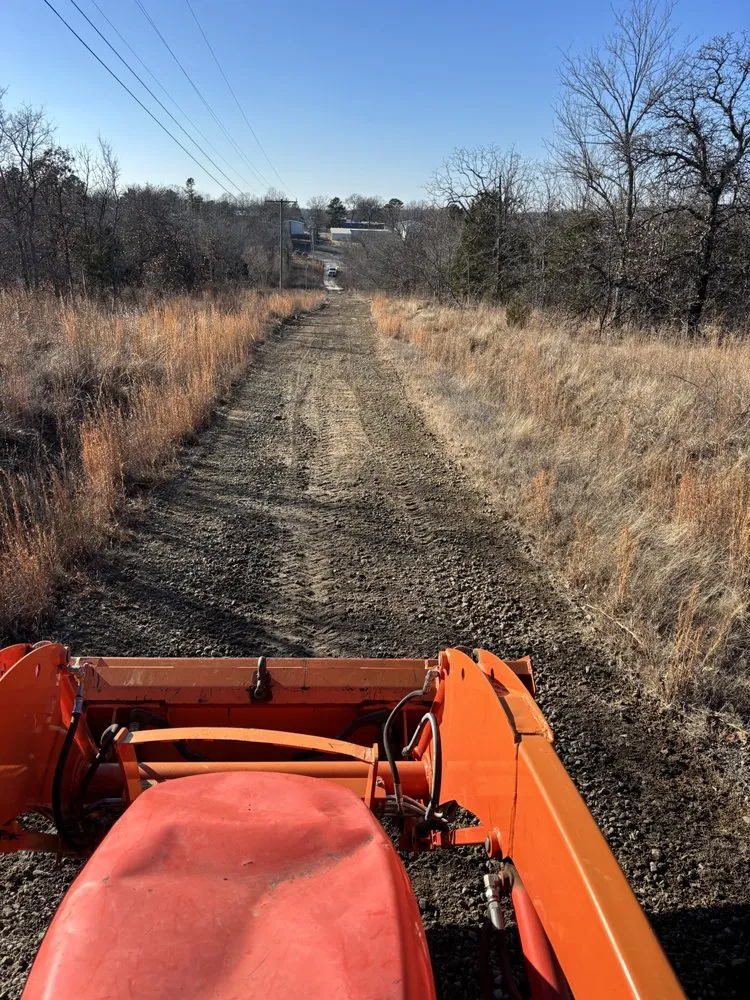 Affordable landscape installation near you in Porum, OK by Lake Ready Services