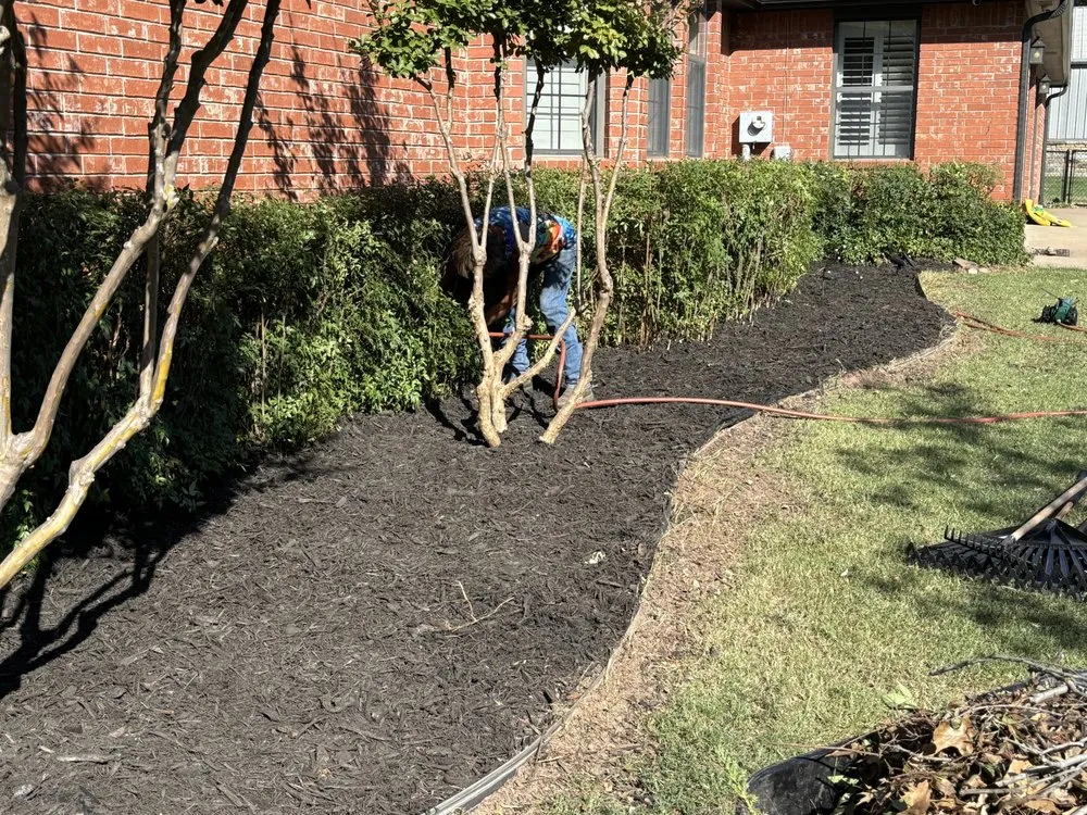 Professional outdoor landscaping in Porum, OK by Lake Ready Services