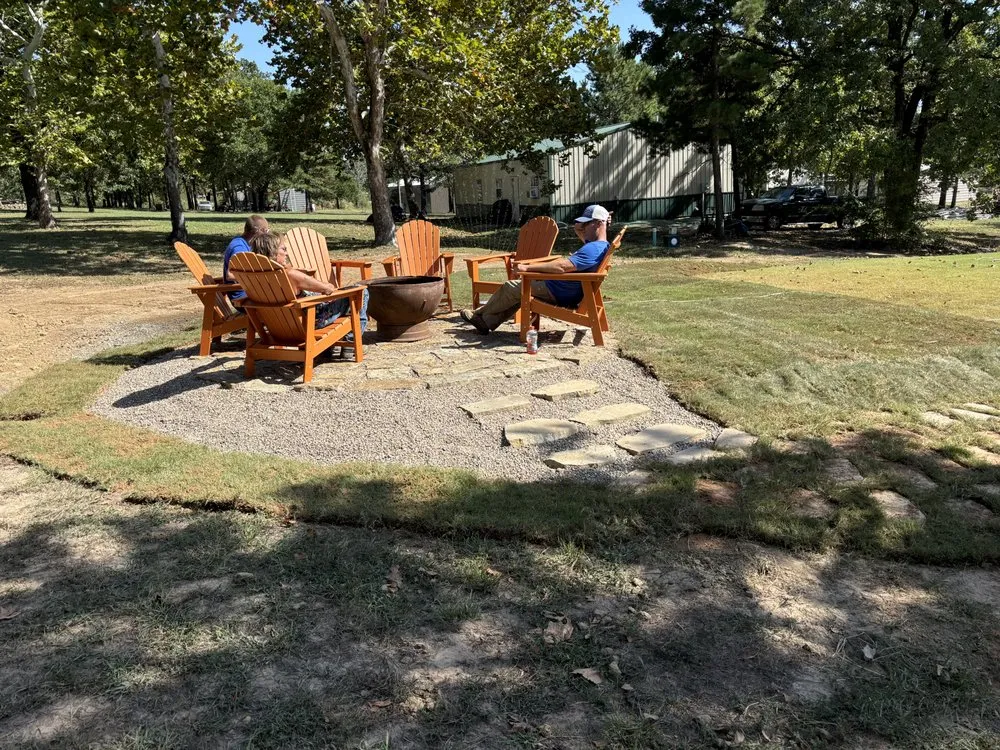 Reliable yard cleanup service for year-round maintenance in Porum, OK by Lake Ready Services