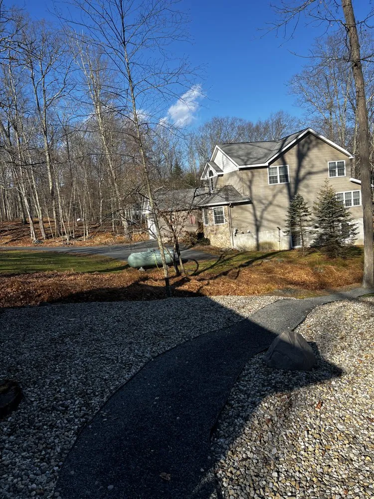 Local garden landscaping for residential properties across Lake Ariel, PA - Lake Region Lawn Care
