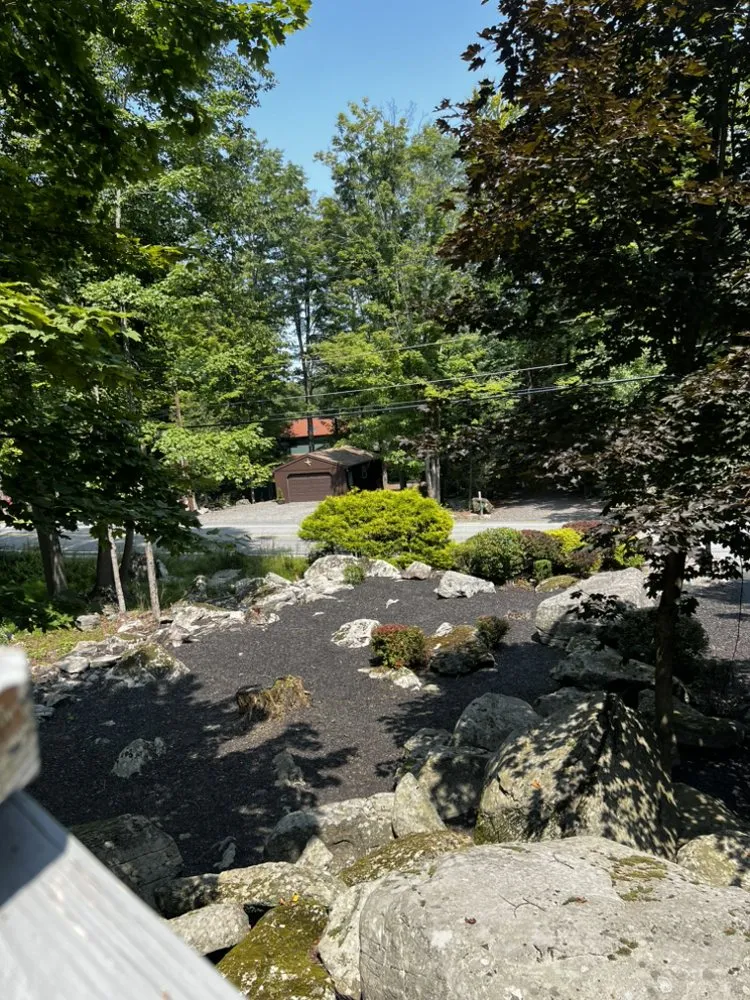 Expert garden landscaping in Lake Ariel, PA by Lake Region Lawn Care