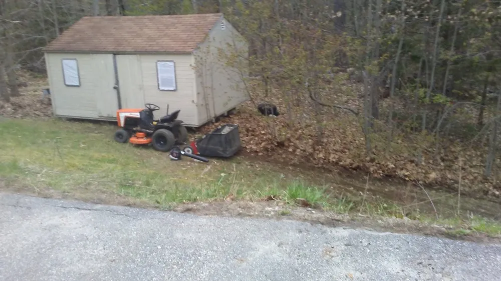 Reliable lawn mowing service near you in Dixfield, ME by Lake Region Property Service