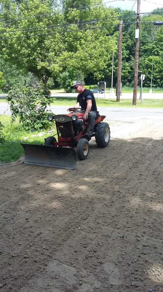Professional landscaping services for year-round maintenance across Dixfield, ME - Lake Region Property Service