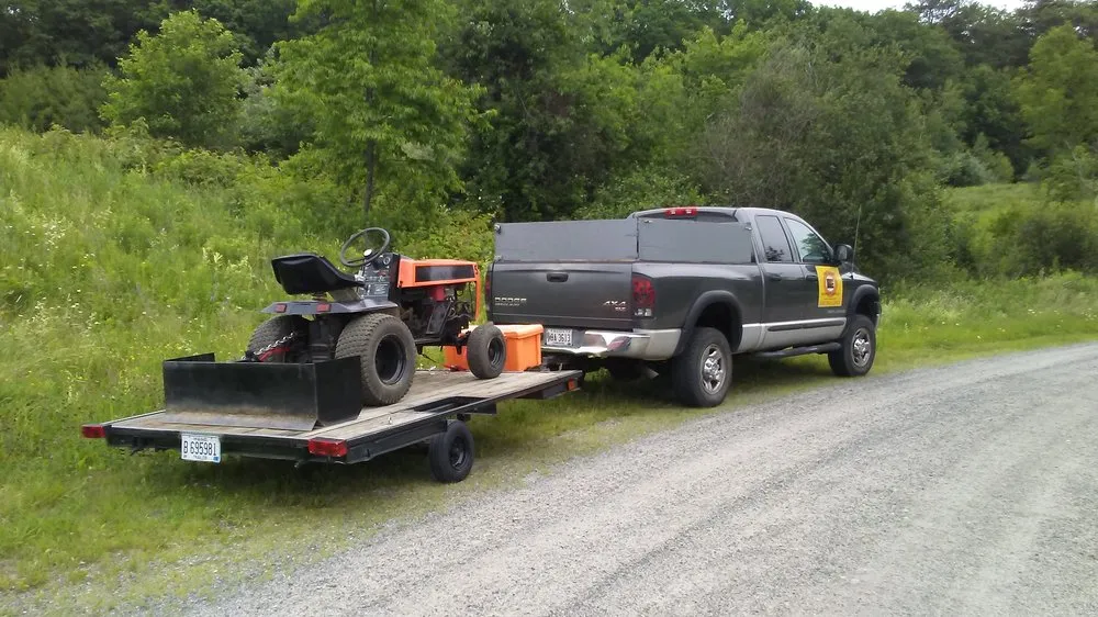 Affordable lawn mowing service for outdoor upgrades in Dixfield, ME by Lake Region Property Service