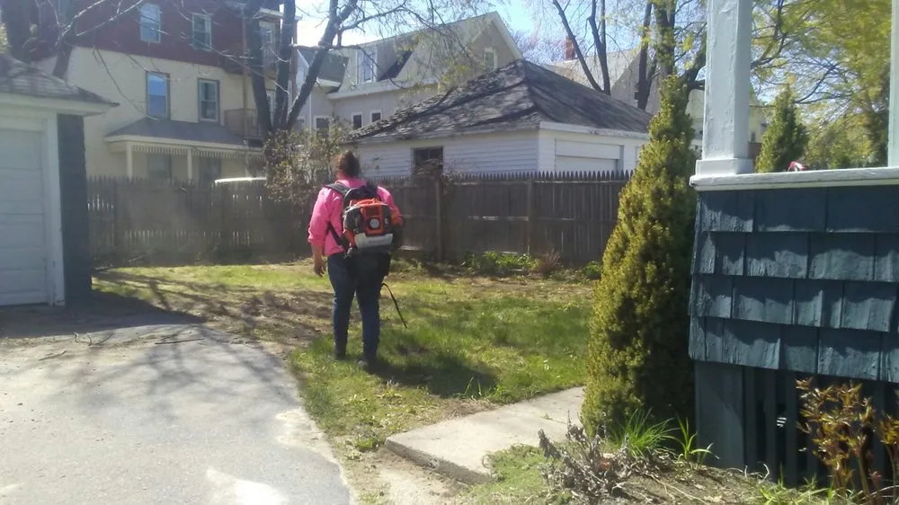 Top-rated outdoor landscaping in Dixfield, ME by Lake Region Property Service