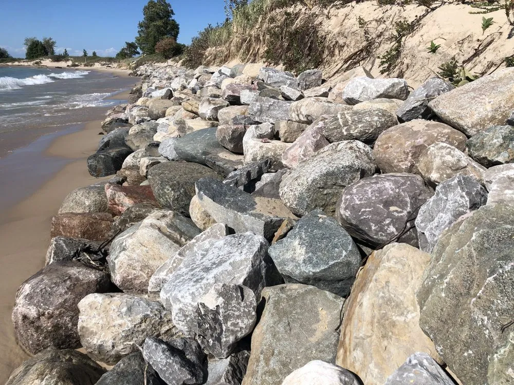 Reliable residential landscaping in Kewadin, MI - Lake Shore Marine Construction