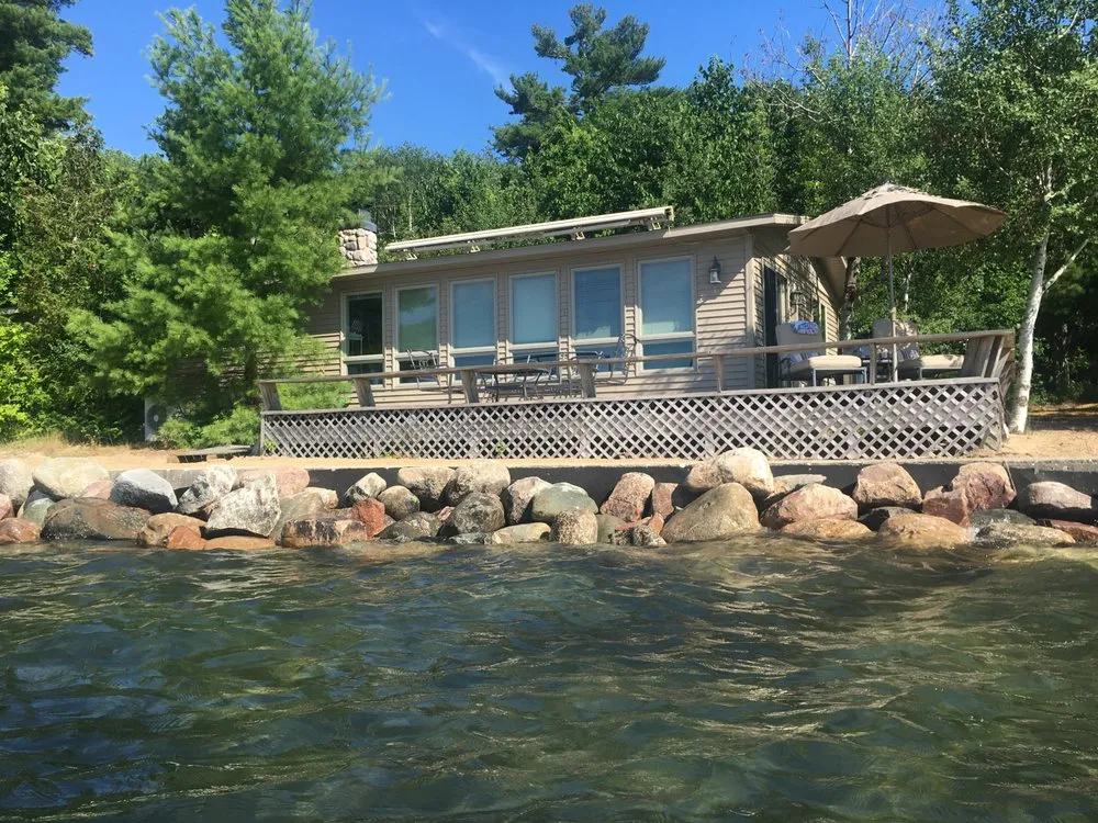 Expert yard maintenance experts serving Kewadin, MI - Lake Shore Marine Construction
