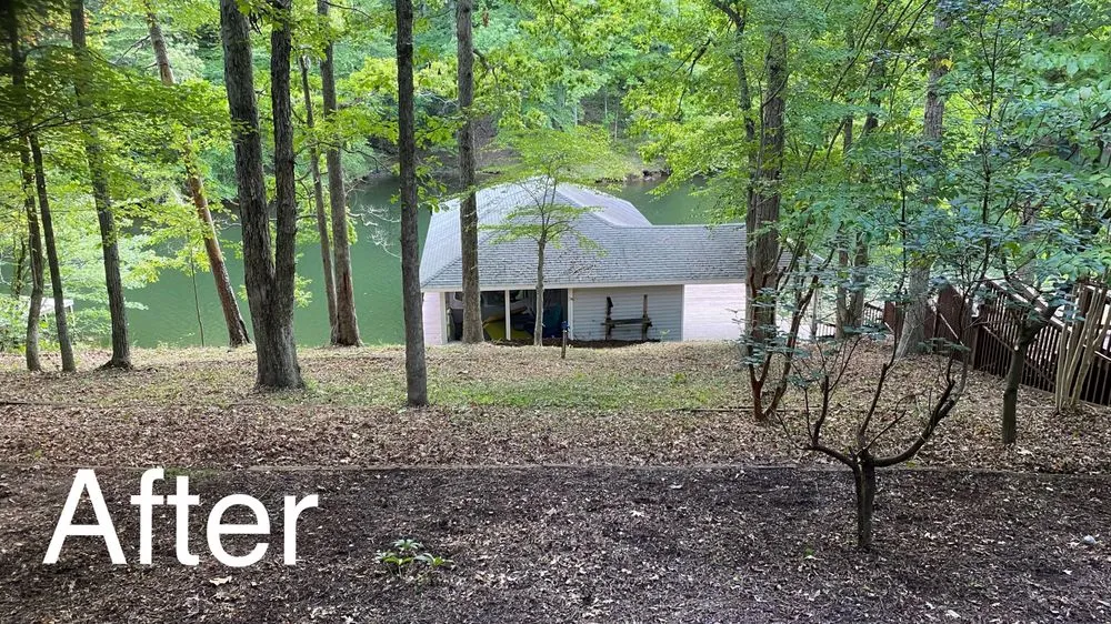 Local landscape installation with custom design across Leasburg, NC - Lake Side Home Services