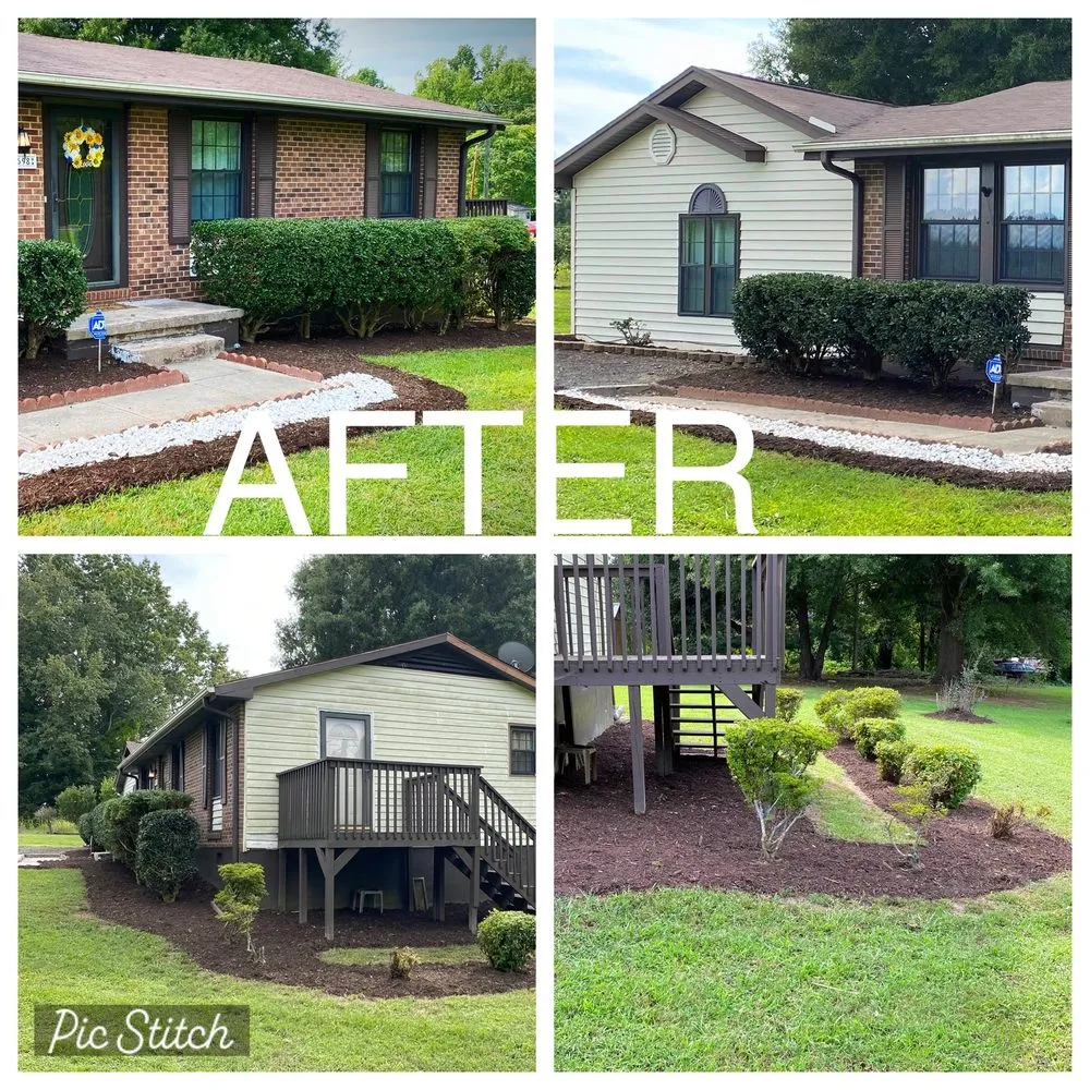 Top-rated yard cleanup service for beautiful yards across Leasburg, NC - Lake Side Home Services