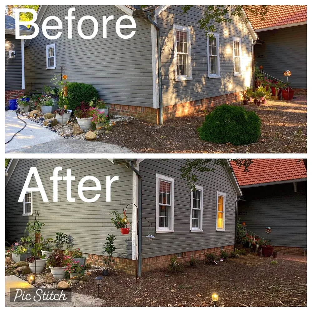 Expert outdoor landscaping for homes across Leasburg, NC - Lake Side Home Services