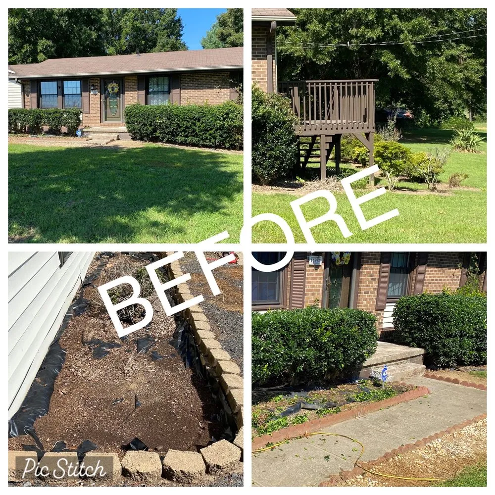 Professional landscape installation for residential properties across Leasburg, NC - Lake Side Home Services