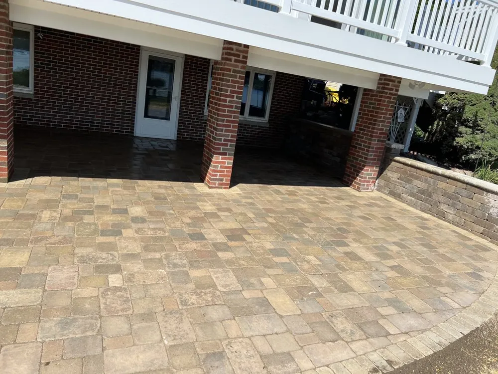 Top-rated landscape installation in Fenton, MI by Lake Sky Landscaping