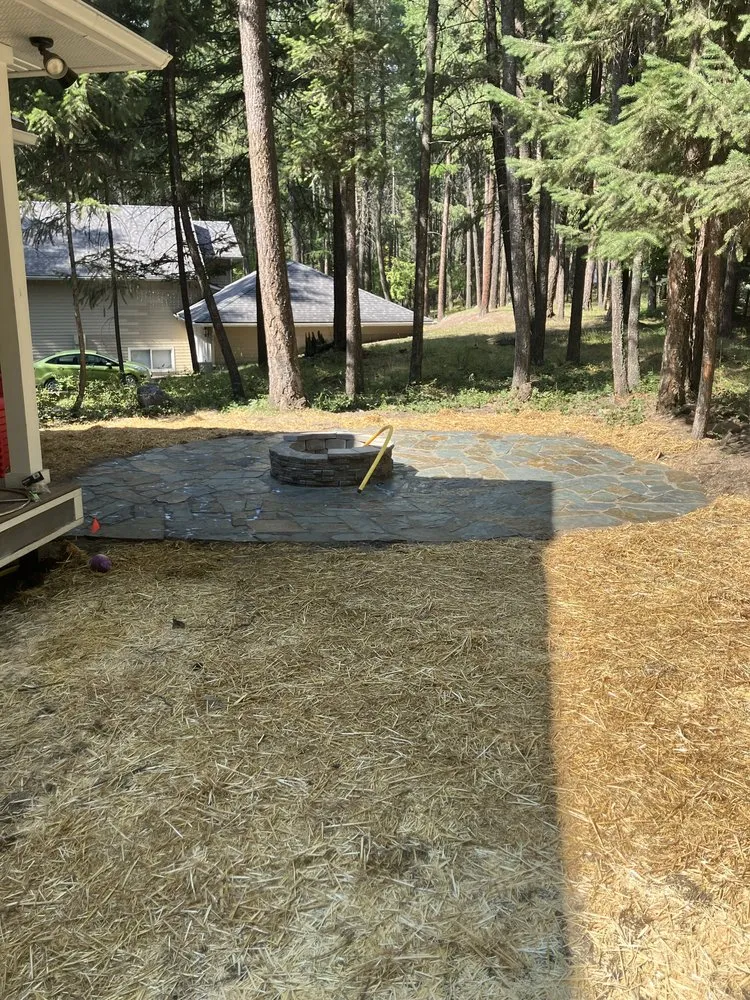 Affordable outdoor landscaping in Kalispell, MT - Lake View Landscaping