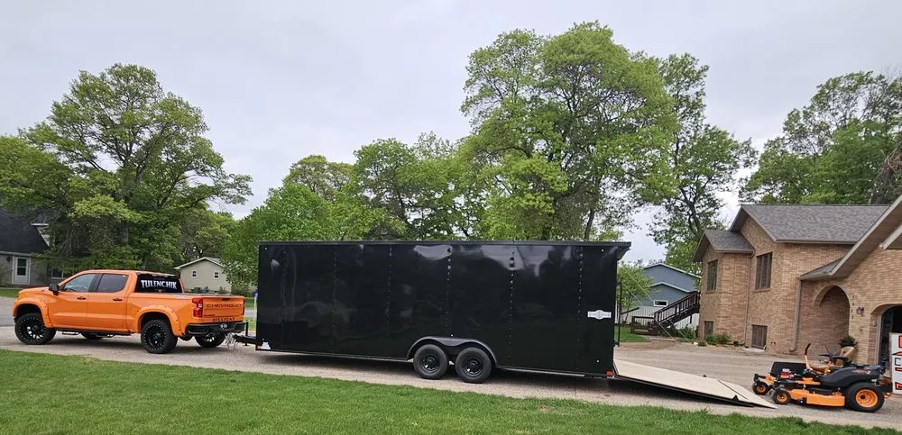 Professional lawn mowing service for year-round maintenance across Baxter, MN - Lake View Roofing and Lawn Service