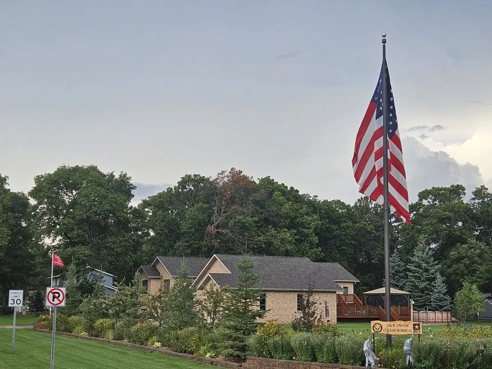 Custom landscaping services for outdoor upgrades in Baxter, MN by Lake View Roofing and Lawn Service