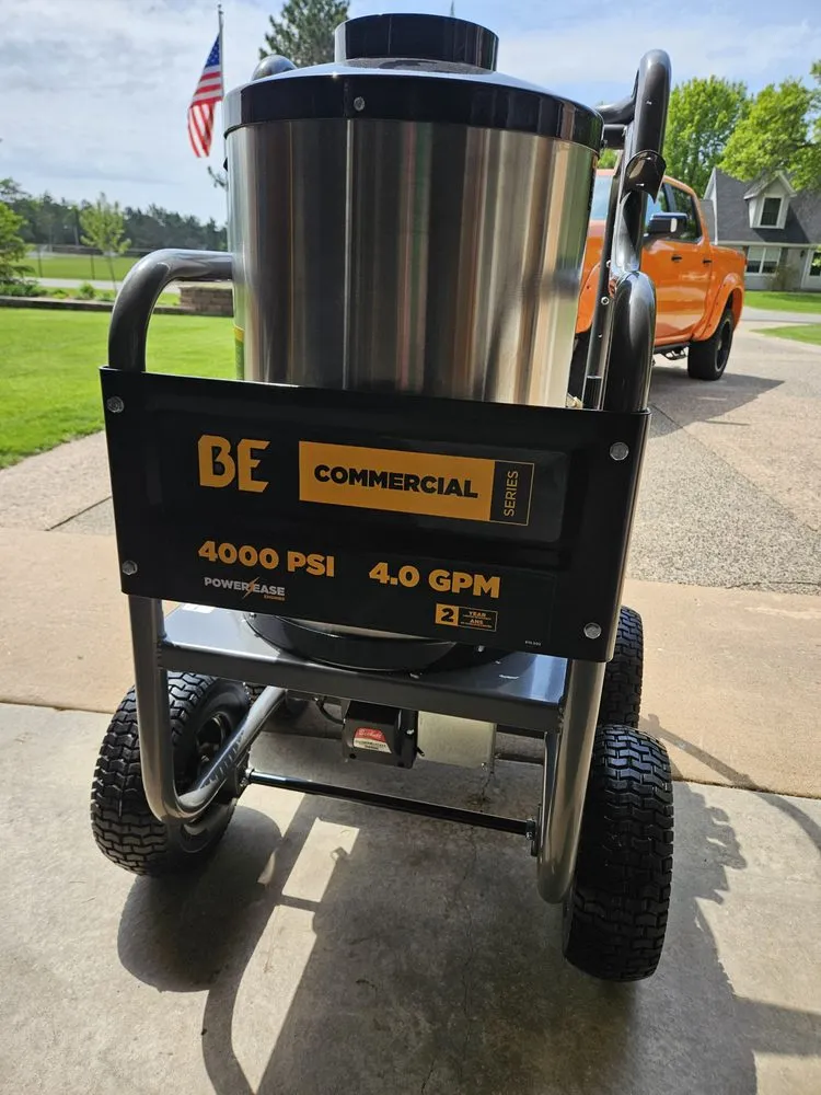 Local residential landscaping in Baxter, MN by Lake View Roofing and Lawn Service