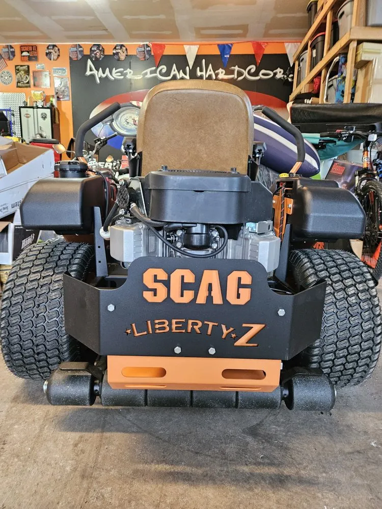 Local garden landscaping for year-round maintenance in Baxter, MN by Lake View Roofing and Lawn Service