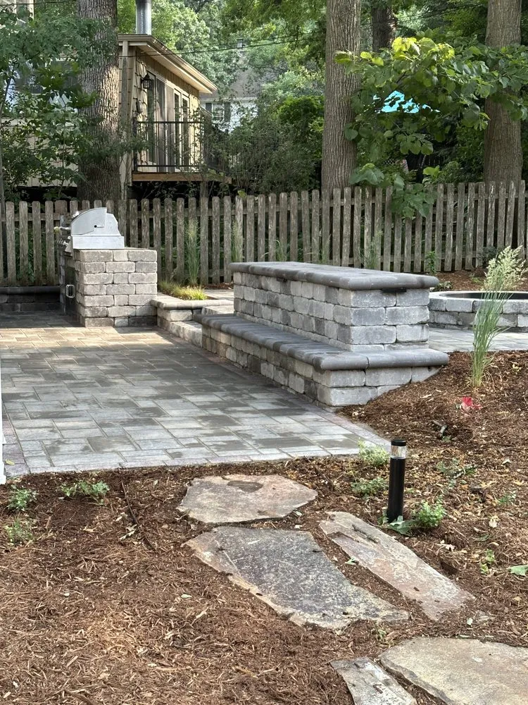 Expert lawn mowing service for outdoor upgrades in Milwaukee, WI by Lake Vista Landscaping