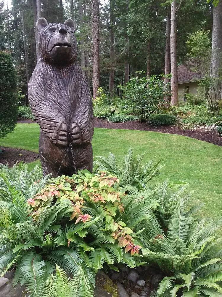 Expert outdoor landscaping in Kent, WA by Lake Washington Landworks