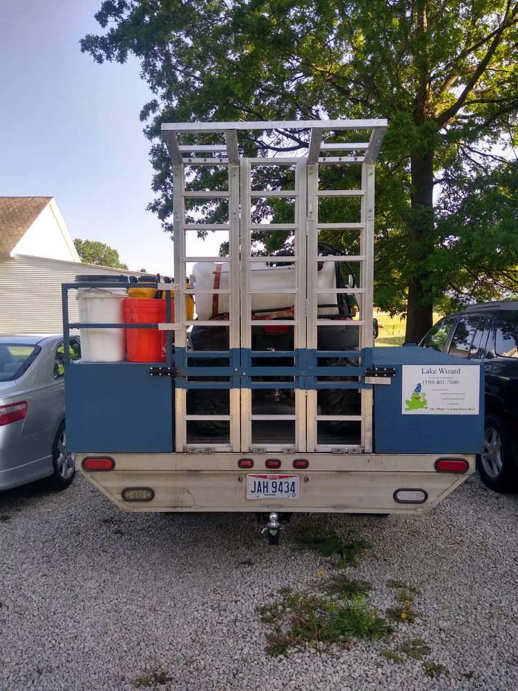 Reliable landscape design for residential properties in Seville, OH by Lake Wizard