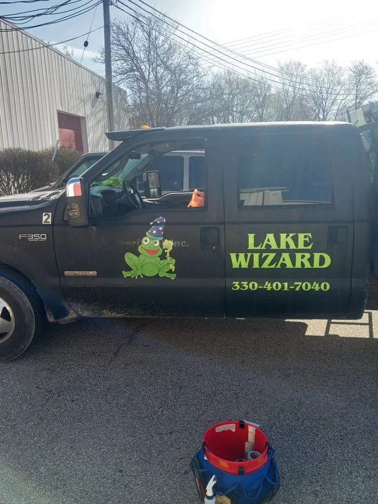 Trusted outdoor landscaping in Seville, OH by Lake Wizard