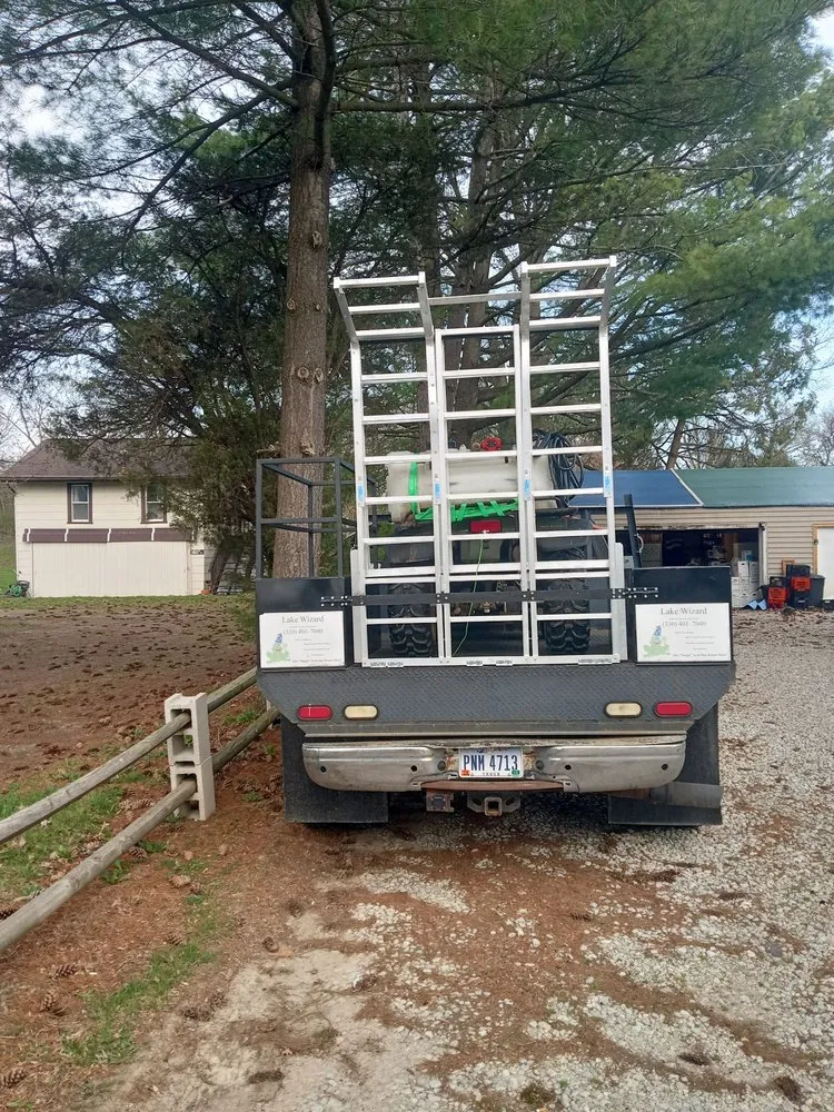 Trusted lawn care service experts serving Seville, OH - Lake Wizard