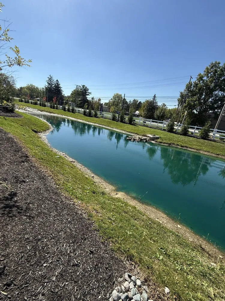 Reliable landscape design experts serving Seville, OH - Lake Wizard