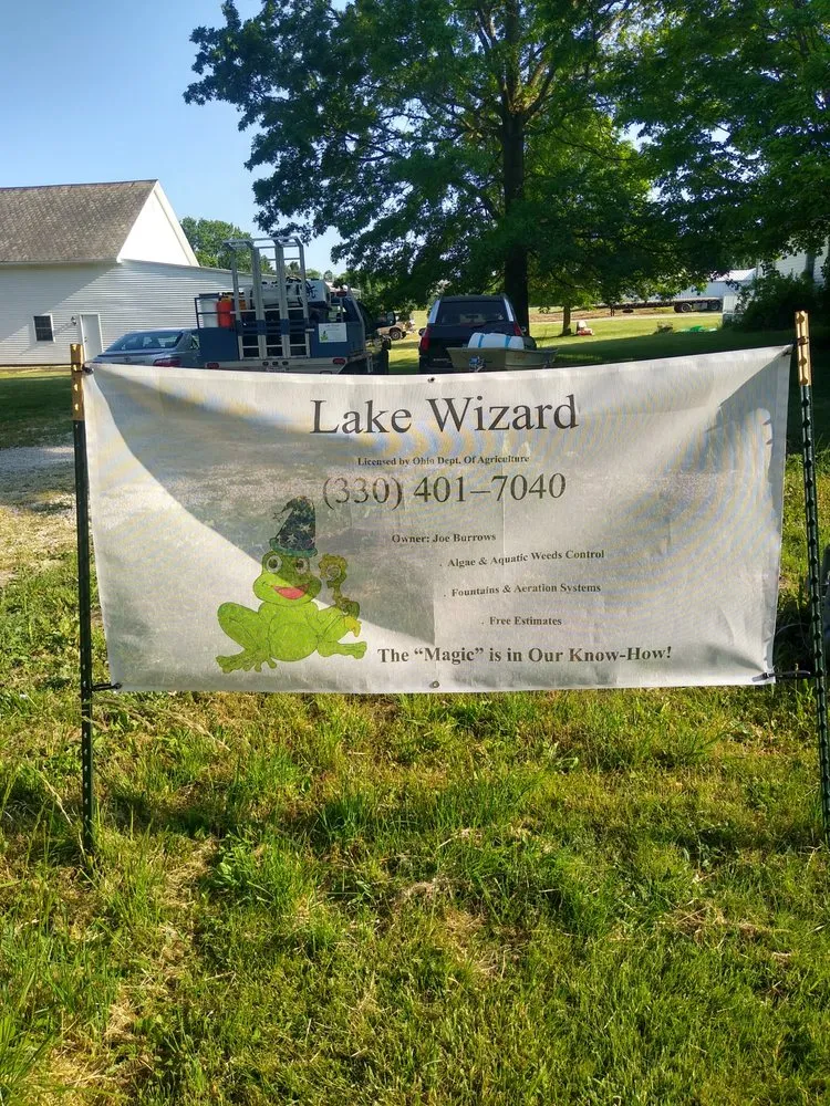 Local residential landscaping for year-round maintenance across Seville, OH - Lake Wizard