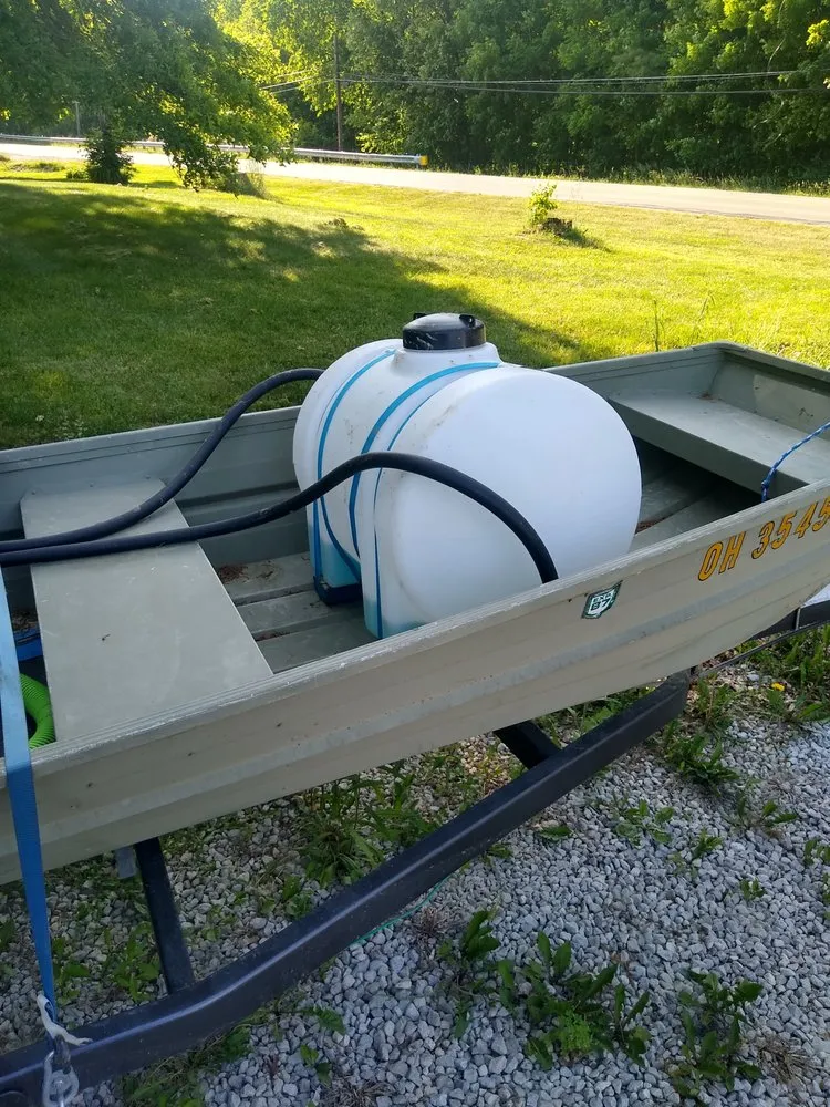 Affordable residential landscaping in Seville, OH by Lake Wizard