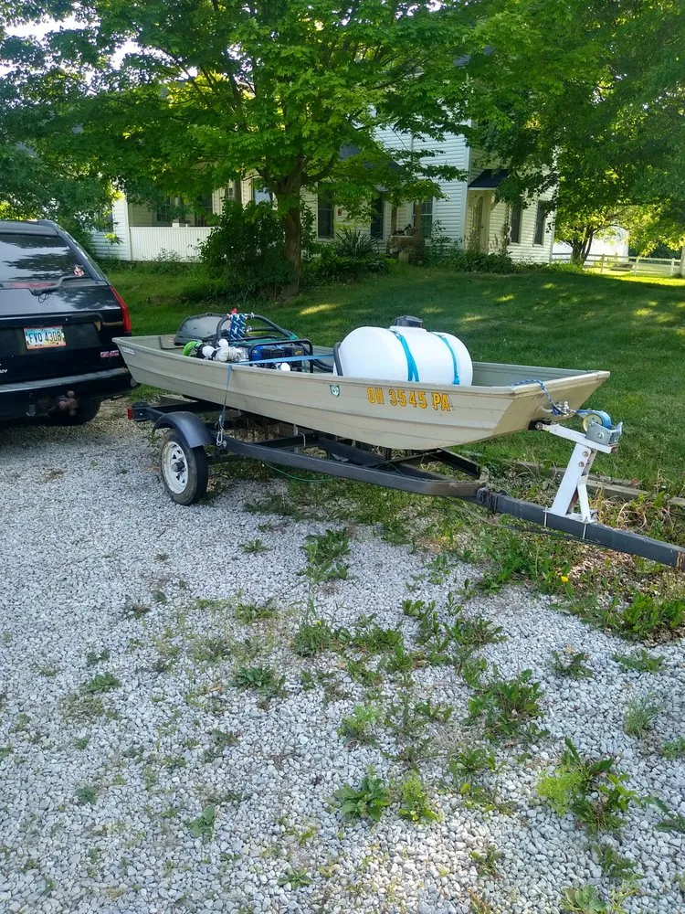 Local outdoor landscaping with custom design across Seville, OH - Lake Wizard