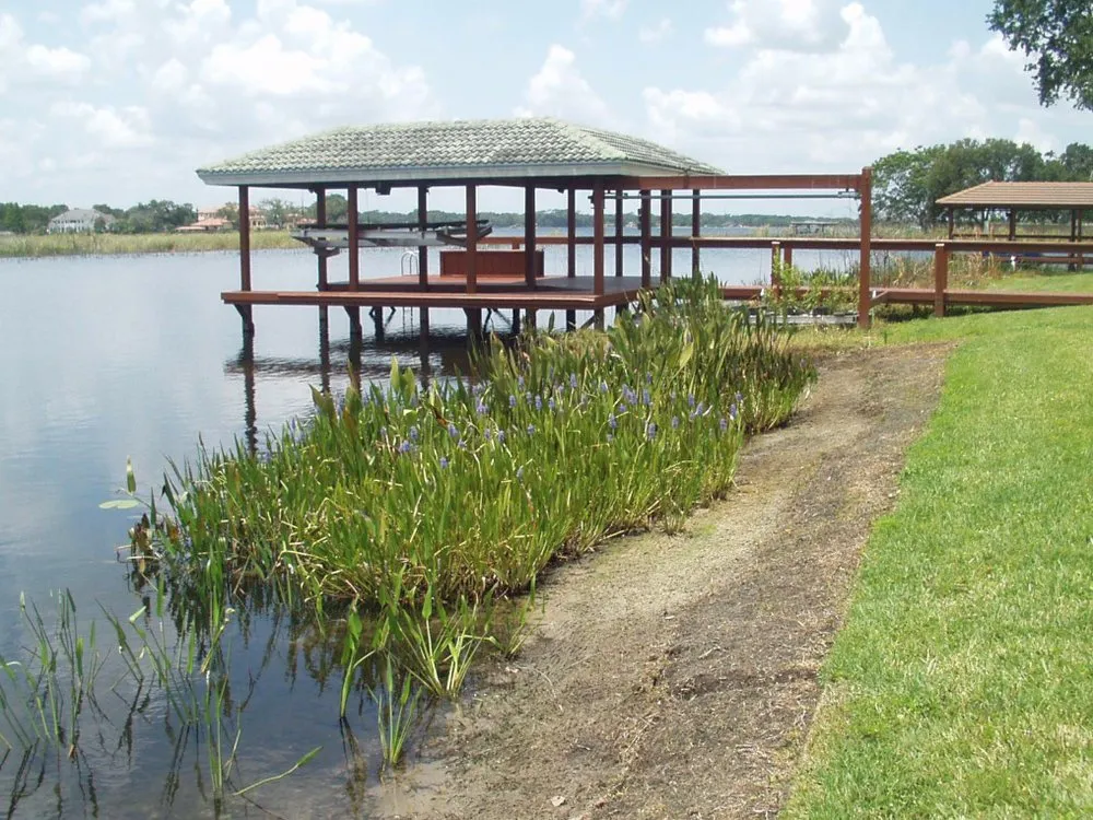 Expert outdoor landscaping in Orlando, FL - Lakefront Designs