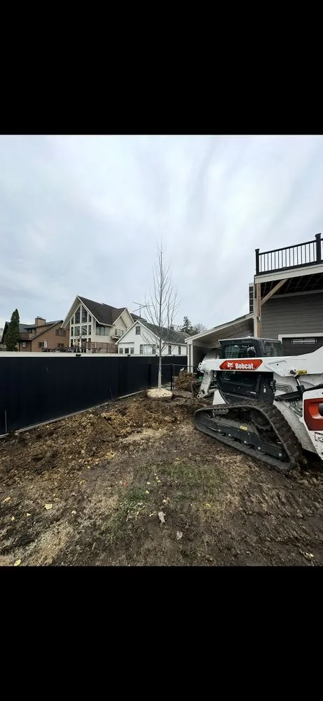 Local landscape design for residential properties in Lindenhurst, IL by Lakefront Group