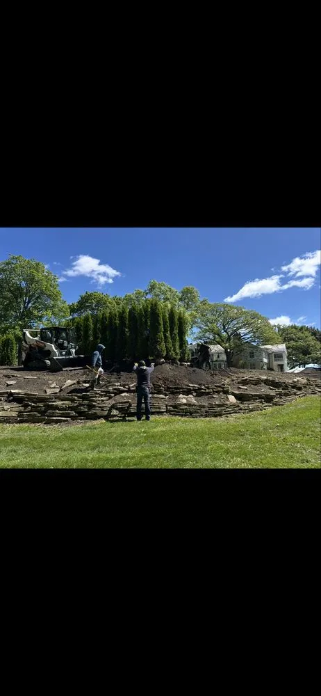 Expert lawn mowing service for year-round maintenance in Lindenhurst, IL by Lakefront Group