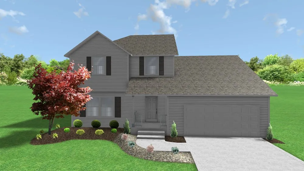 Expert landscape installation in Alden, NY by Lakefront Landscapes