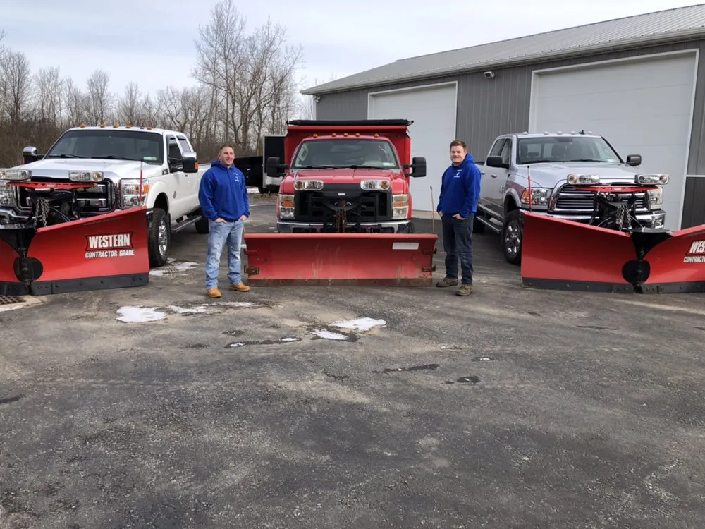 Professional landscape design for year-round maintenance across Alden, NY - Lakefront Landscapes