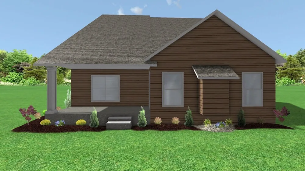 Professional outdoor landscaping in Alden, NY by Lakefront Landscapes