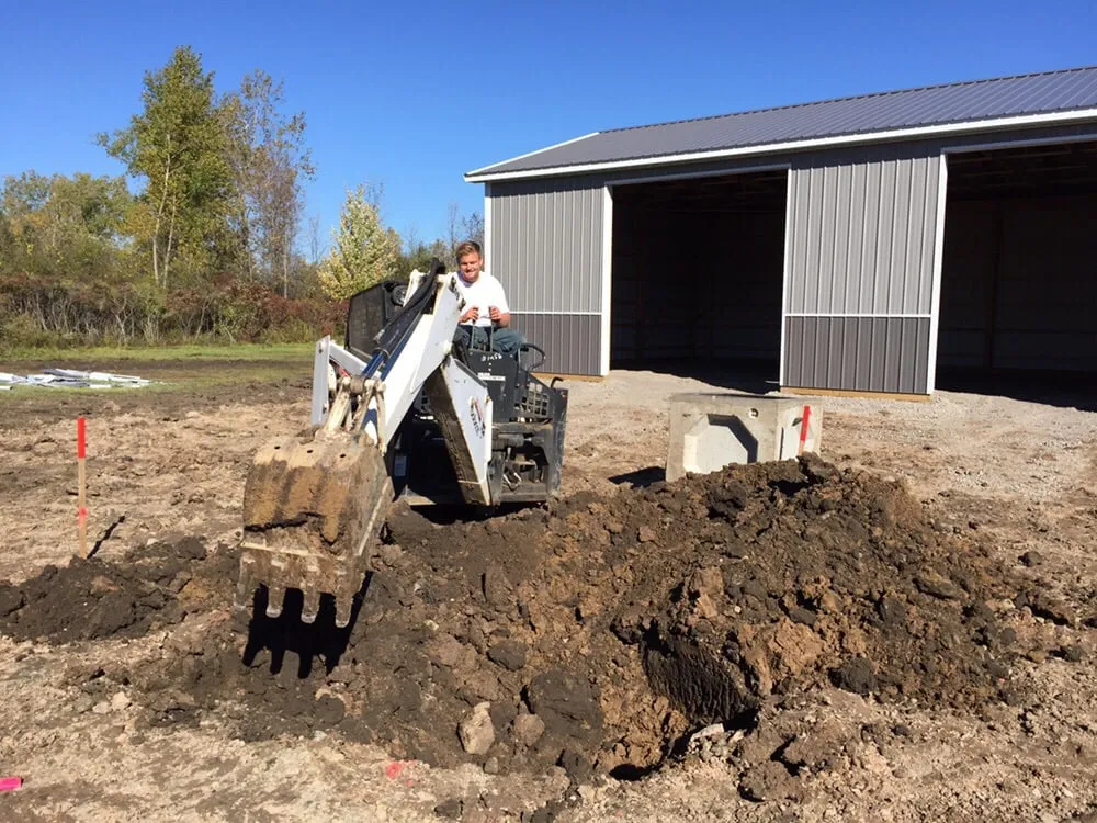 Affordable outdoor landscaping for beautiful yards in Alden, NY by Lakefront Landscapes