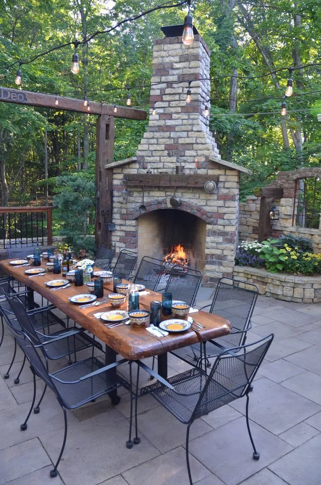 Trusted outdoor landscaping for beautiful yards in Central Lake, MI by Lakefront Landscapes