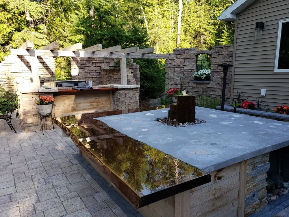 Top-rated landscape installation in Central Lake, MI - Lakefront Landscapes