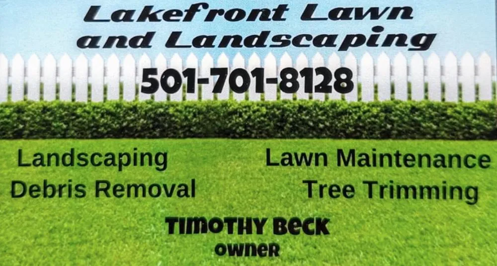 Reliable residential landscaping experts serving Mountain Pine, AR - Lakefront Lawn and Landscaping