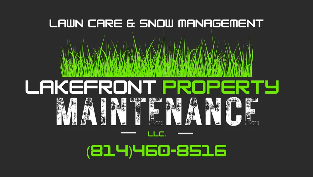 Trusted outdoor landscaping in Girard, PA by Lakefront Property Maintenance