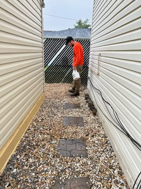 Top-rated residential landscaping for year-round maintenance in Cleveland, OH by Lakefront Property Solutions