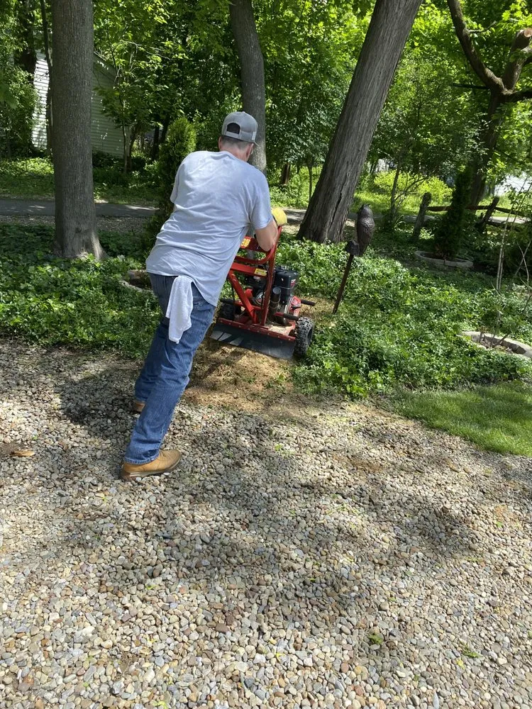 Custom garden landscaping in Cleveland, OH by Lakefront Property Solutions